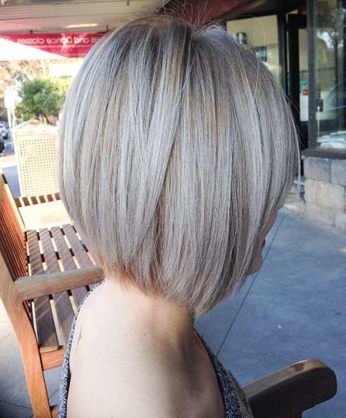 10 Ash Blonde Bob | Short Hairstyles 2017 – 2018 | Most Popular Throughout Super Straight Ash Blonde Bob Hairstyles (View 7 of 25)