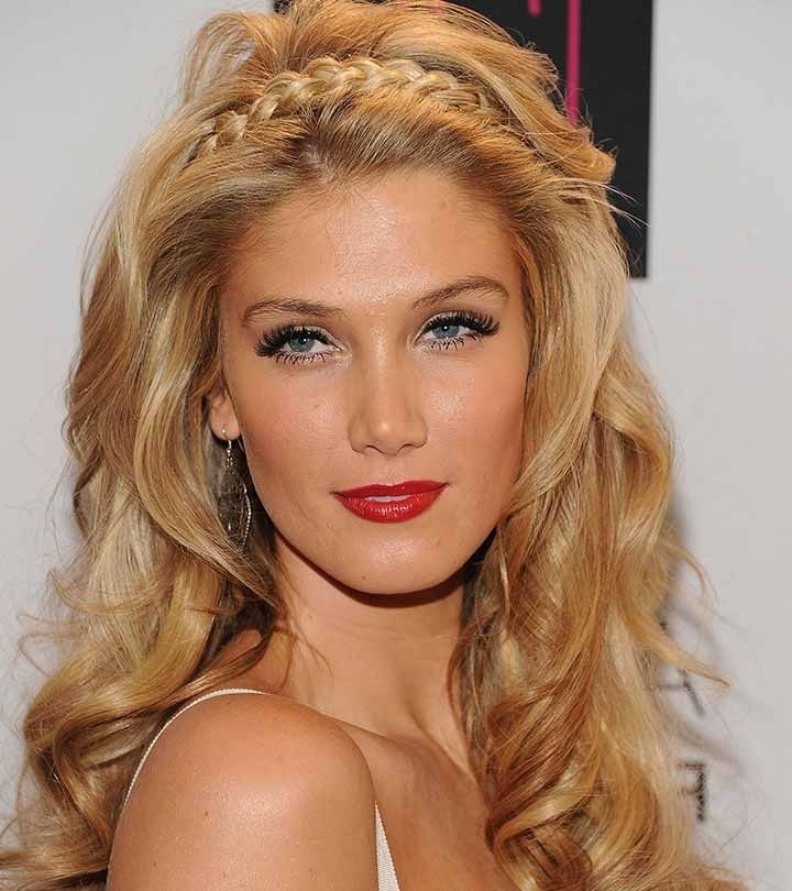 10 Beautiful Updos For Long Curly Hair In Huge Hair Wrap And Long Curls Hairstyles (Photo 9 of 25)