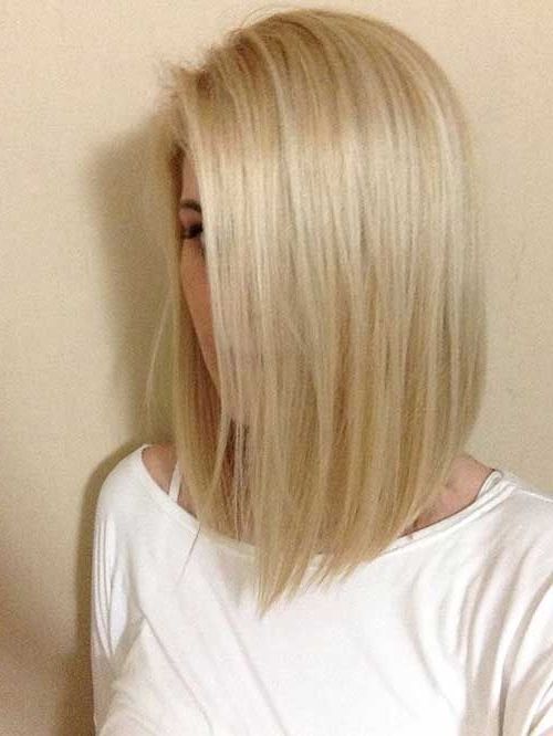 10 Bob Hairstyles For Fine Hair | Medium Length Hair | Pinterest Regarding Volumized Caramel Blonde Lob Hairstyles (View 14 of 25)
