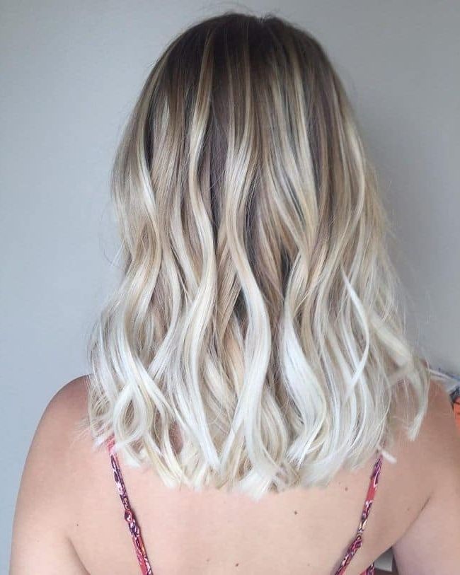 10 Classy White, Copper & Sun Kissed Balayage Hairstyles – Hairstylecamp Throughout Sun Kissed Blonde Hairstyles With Sweeping Layers (View 17 of 25)