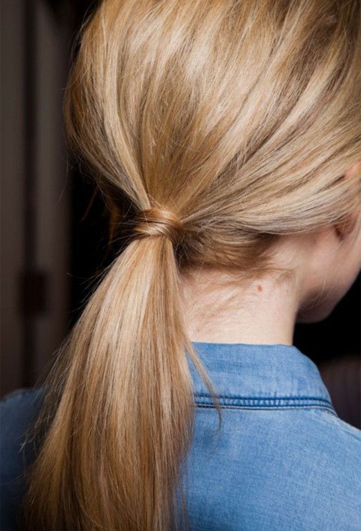 10 Easy And Gorgeous Ways To Make Your Ponytail Look Incredible | Self Throughout Fancy Sleek And Polished Pony Hairstyles (Photo 15 of 25)
