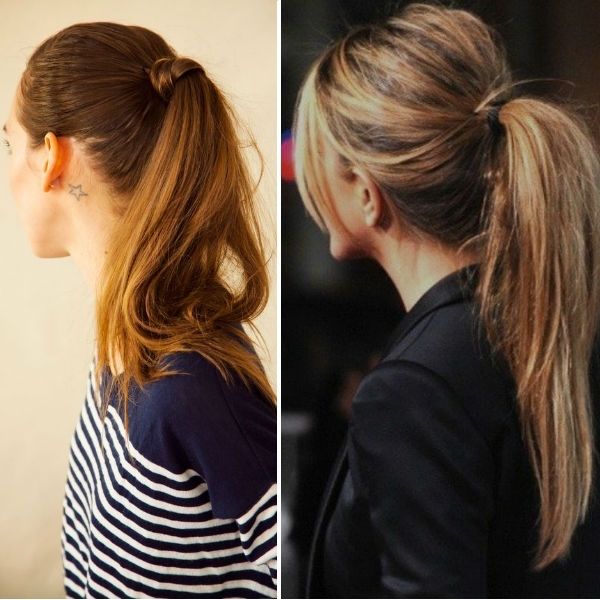 10 Lovely Ponytail Hair Ideas For Long Hair, Easy Doing Within 5 Throughout High Ponytail Hairstyles With Accessory (View 14 of 25)
