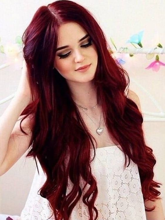10 Ravishing Red Hairstyles For Mesmerizing Green Eyed Girls With Recent Ravishing Red Pixie Hairstyles (View 21 of 25)
