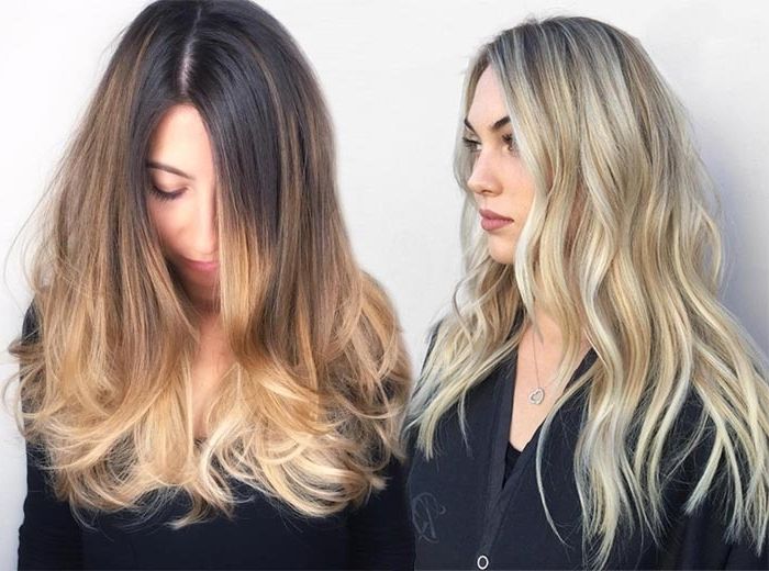 101 Layered Haircuts & Hairstyles For Long Hair Spring 2017 With Layered Bright And Beautiful Locks Blonde Hairstyles (Photo 16 of 25)