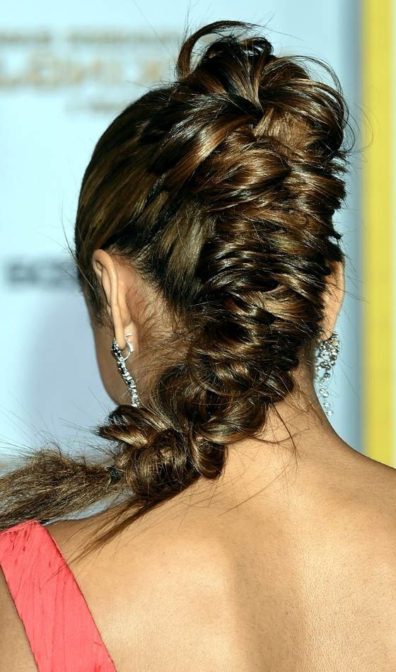 11 Unique Fishtail Braid Hairstyles To Inspire You Throughout Side Pony Hairstyles With Fishbraids And Long Bangs (View 14 of 25)