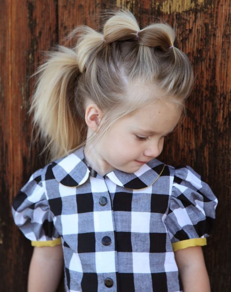 12 Hairstyles Fit For A Little Princess | Crazy Hair Day | Pinterest Intended For Princess Like Ponytail Hairstyles For Long Thick Hair (View 9 of 25)