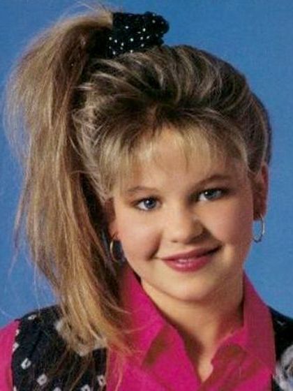 13 Hairstyles You Totally Wore In The '80S | Hair Inspiration Pertaining To Sassy Side Ponytail Hairstyles (View 16 of 25)