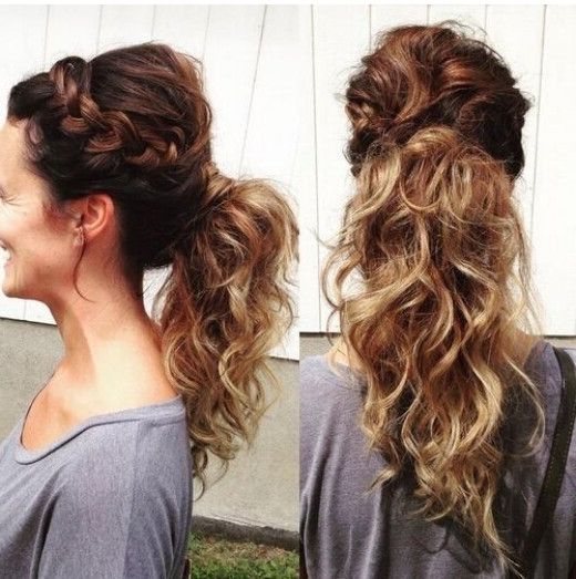 15 Adorable French Braid Ponytails For Long Hair – Popular Haircuts For French Braids Pony Hairstyles (View 9 of 25)