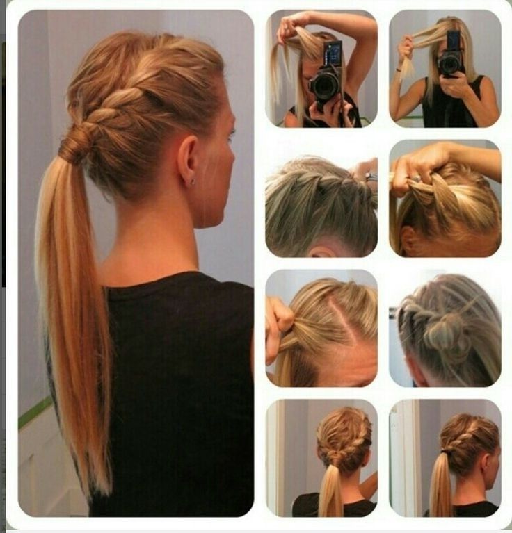 15 Cute & Easy Ponytails – Sure Champ Throughout Double Floating Braid Hairstyles (View 16 of 25)