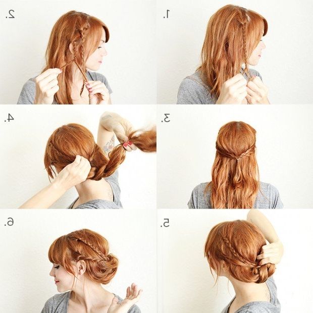 17 Romantic Hairstyle Ideas And Tutorials – Style Motivation Regarding Romantic Twisted Hairdo Hairstyles (View 16 of 25)