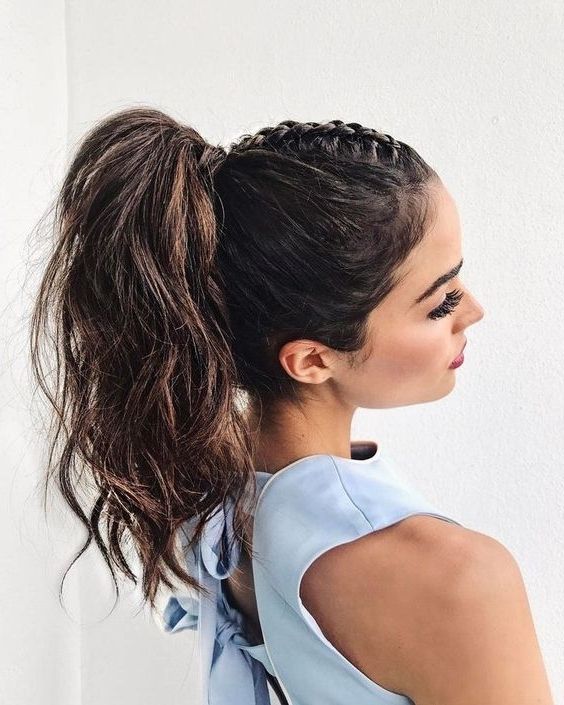 18 Fabulous Ponytail Hairstyles To Make You Look Stunning – Folder Inside Fabulous Formal Ponytail Hairstyles (View 12 of 25)