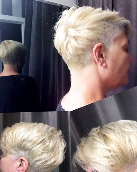18 Short Hairstyles Perfect For Fine Hair – Popular Haircuts Within Most Recent Tousled Pixie Hairstyles With Undercut (View 10 of 25)