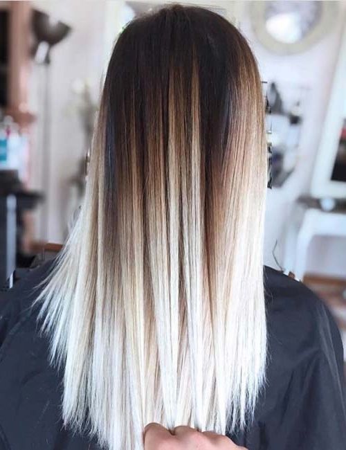 20 Amazing Brown To Blonde Hair Color Ideas In Root Fade Into Blonde Hairstyles (Photo 16 of 25)