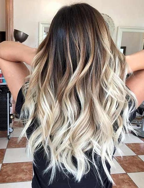 20 Amazing Brown To Blonde Hair Color Ideas With Regard To Root Fade Into Blonde Hairstyles (Photo 12 of 25)