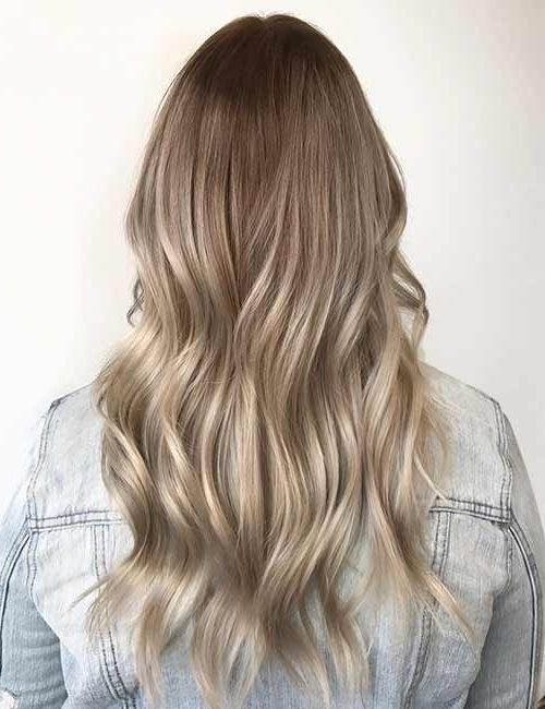 20 Amazing Brown To Blonde Hair Color Ideas With Regard To Root Fade Into Blonde Hairstyles (View 5 of 25)