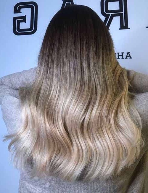 20 Amazing Dark Ombre Hair Color Ideas Intended For Subtle Brown Blonde Ombre Hairstyles (View 20 of 25)