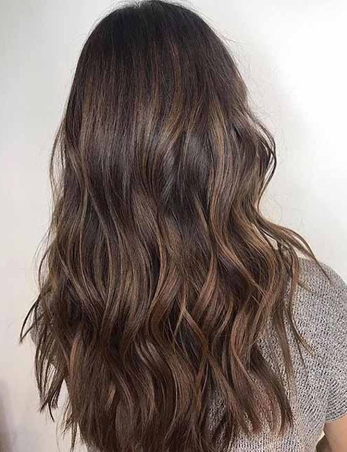 20 Amazing Dark Ombre Hair Color Ideas With Regard To Subtle Brown Blonde Ombre Hairstyles (View 11 of 25)