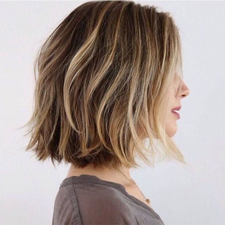 20 Best Hairstyles For Thin Hair To Boost Volume Throughout Volumized Caramel Blonde Lob Hairstyles (View 21 of 25)