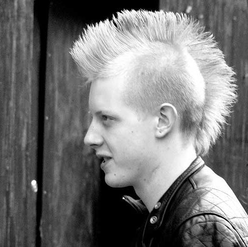 20 Best Punk Haircuts For Guys | Mens Hairstyles 2018 Within Latest Spiked Blonde Mohawk Hairstyles (View 12 of 25)