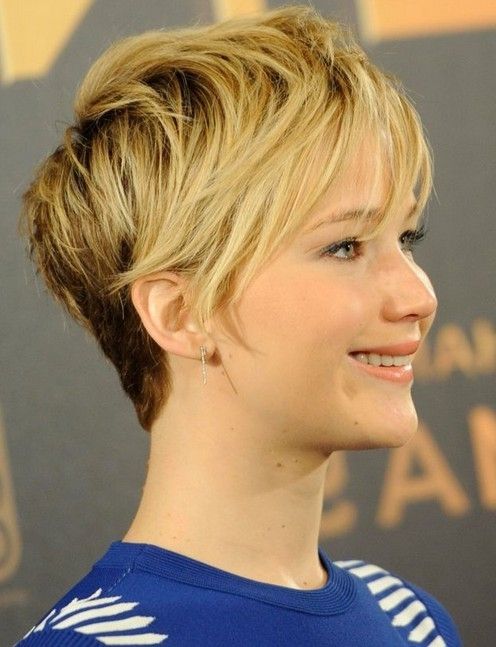20 Chic Pixie Haircuts For Short Hair – Popular Haircuts Intended For Most Popular Blonde Pixie Hairstyles With Short Angled Layers (Photo 9 of 25)