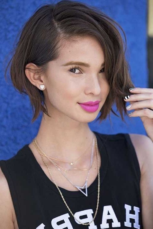 20 Choppy Bob Haircuts | Short Hairstyles 2017 – 2018 | Most Popular Within Most Recent Choppy Gray Pixie Hairstyles (Photo 18 of 25)