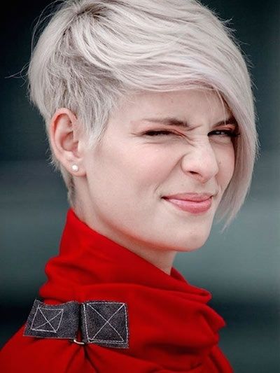 20 Edgy Women's Undercuts – Popular Haircuts With Regard To Most Recent Uneven Undercut Pixie Hairstyles (Photo 21 of 25)