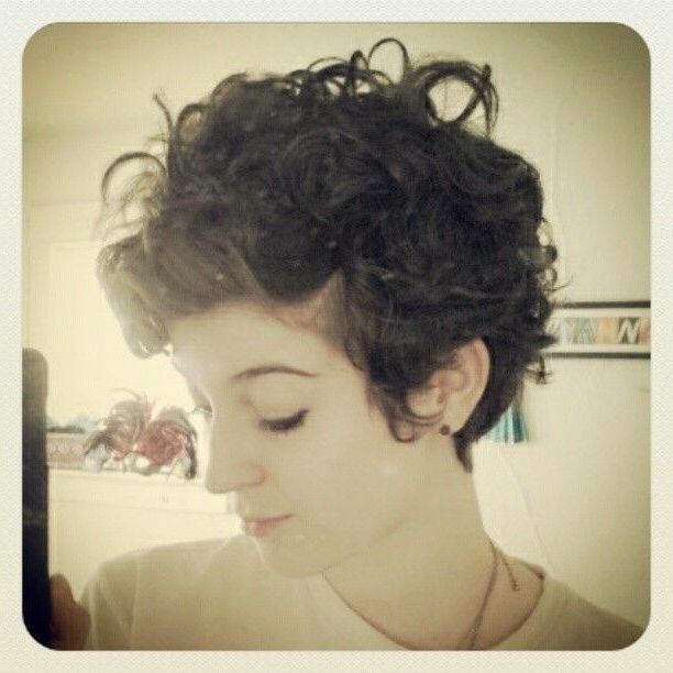 20 Gorgeous Wavy And Curly Pixie Hairstyles: Short Hair Ideas Intended For Current Long Curly Pixie Hairstyles (Photo 3 of 25)