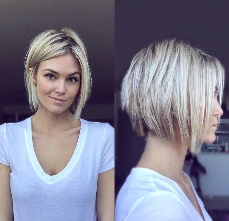 Featured Photo of 25 the Best Posh Bob Blonde Hairstyles