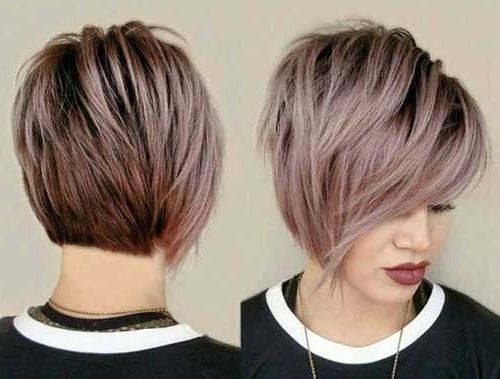 20 Longer Pixie Cuts | Short Hairstyles 2017 – 2018 | Most Popular Inside Best And Newest Blonde Pixie Hairstyles With Short Angled Layers (View 25 of 25)