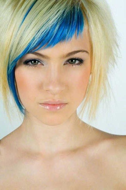 20 Short Hair Color For Women | Short Hairstyles 2017 – 2018 | Most Pertaining To Latest Funky Blue Pixie Hairstyles With Layered Bangs (View 10 of 25)
