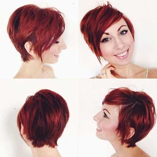 21 Long Pixie Haircuts | Short Hairstyles 2017 – 2018 | Most Popular Pertaining To 2018 Reddish Brown Layered Pixie Bob Hairstyles (Photo 6 of 25)
