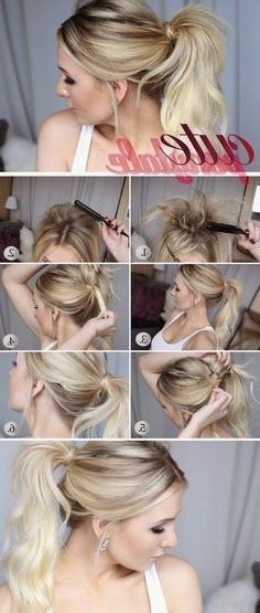 24 Beautiful Bridesmaid Hairstyles For Any Wedding – Lace Braid Throughout Messy Pony Hairstyles With Lace Braid (View 23 of 25)