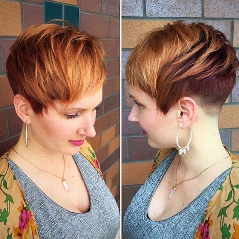 25 Edgy Pixie Undercut Ideas To Try Right Now! [august, 2018] For Platinum And Purple Pixie Blonde Hairstyles (Photo 23 of 25)