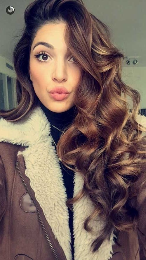 25 Gorgeously Long Curly Hairstyles | Gorgeous Hair | Pinterest Throughout Huge Hair Wrap And Long Curls Hairstyles (View 2 of 25)
