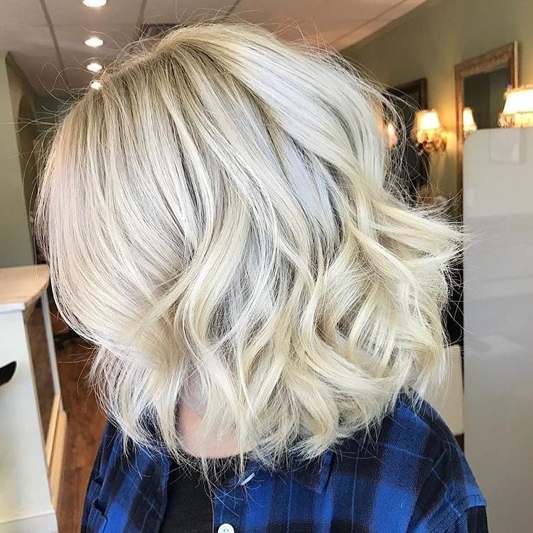 28 Blonde Hair With Lowlights So Hot You'll Want To Try'em All (New In Golden And Platinum Blonde Hairstyles (View 16 of 25)