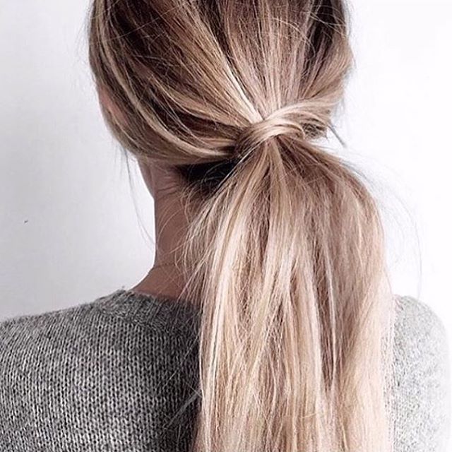 28 Messy Ponytails For Every Occasion 2018 | Hairstyle Guru Within Wrapped Up Ponytail Hairstyles (View 9 of 25)