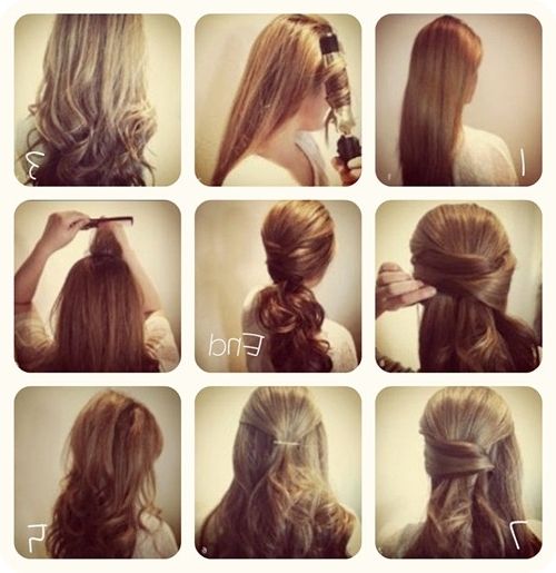 3 Easy Ways Back To School Hairstyles – Vpfashion Pertaining To Low Twisted Pony Hairstyles For Ombre Hair (View 24 of 25)
