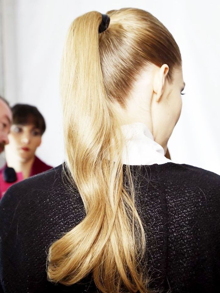 3 Trick For How To Make Your Ponytail Full | Byrdie With Ponytail Hairstyles For Fine Hair (Photo 17 of 25)