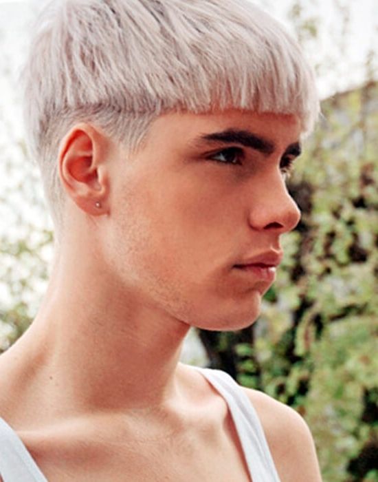 30 Adorable Bowl Cut Hairstyles For Guys – Men's Hairstyles 2019 Pertaining To Most Recently Choppy Bowl Cut Pixie Hairstyles (View 20 of 25)