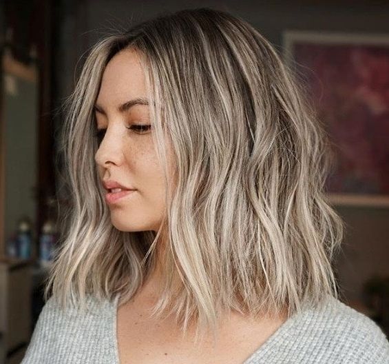 30 Ash Blonde Colours That Are About To Be Everywhere Inside Sleek Ash Blonde Hairstyles (View 24 of 25)