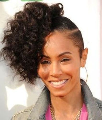 30 Best Black Ponytail Hairstyles (Gorgeous Styles For Gorgeous Regarding High Curly Black Ponytail Hairstyles (View 18 of 25)