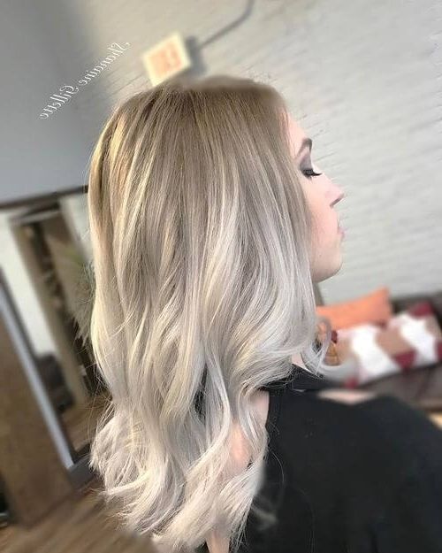 30 Best Platinum Blonde Hair Colors For 2018 Inside All Over Cool Blonde Hairstyles (View 6 of 25)