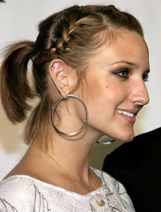 30 Braided Ponytail Hairstyles To Slay In 2018 | Hairstyle Guru With Simple Side Messy Ponytail Hairstyles (View 24 of 25)