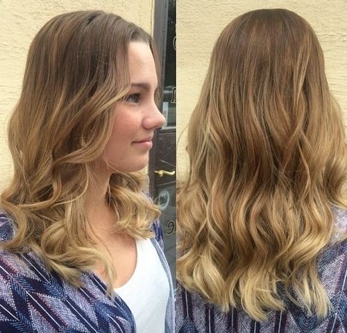 30 Hottest Ombre Hair Color Ideas 2018 – Photos Of Best Ombre Intended For Subtle Brown Blonde Ombre Hairstyles (View 16 of 25)