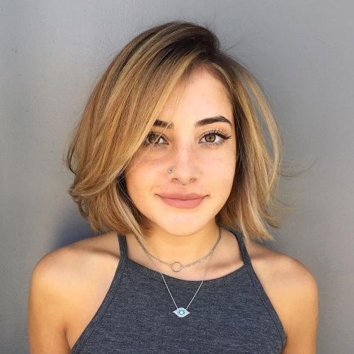 30 Hottest Short Layered Haircuts Right Now (trending For 2018) Within Fresh And Flirty Layered Blonde Hairstyles (Photo 17 of 25)