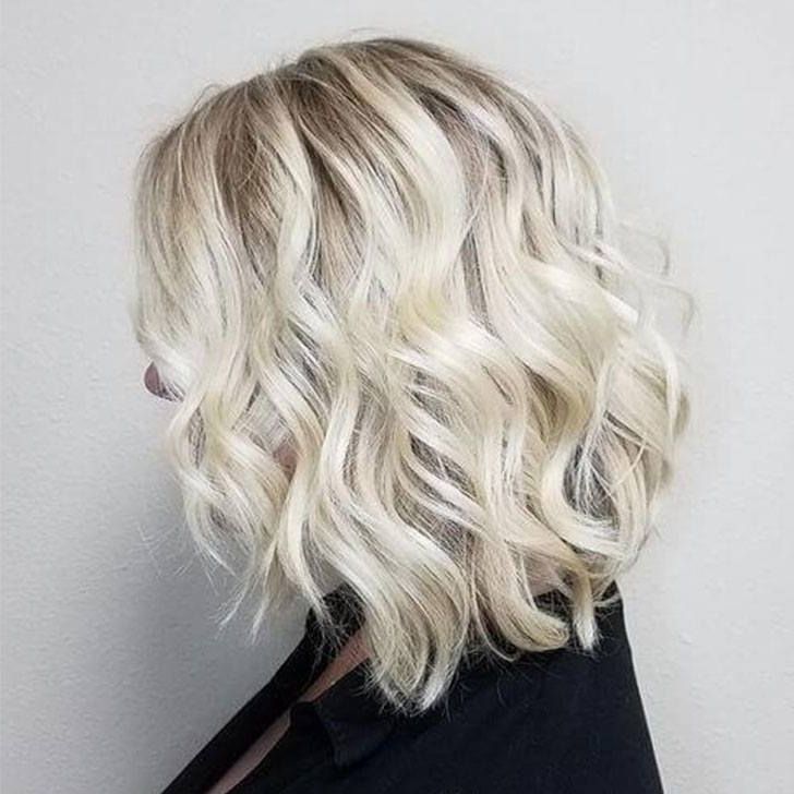 30 Platinum Blonde Hairstyle Ideas For 2018 In Cropped Platinum Blonde Bob Hairstyles (Photo 4 of 25)