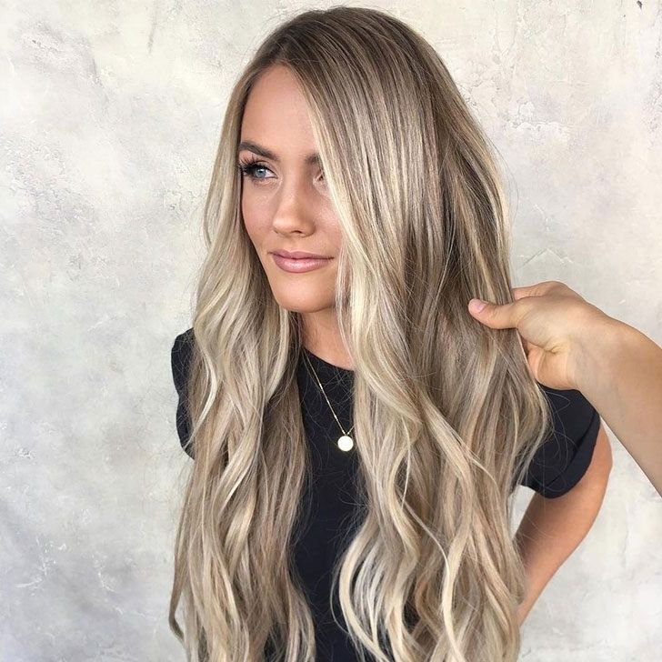30 Platinum Blonde Hairstyle Ideas For 2018 In Platinum Blonde Long Locks Hairstyles (View 4 of 25)