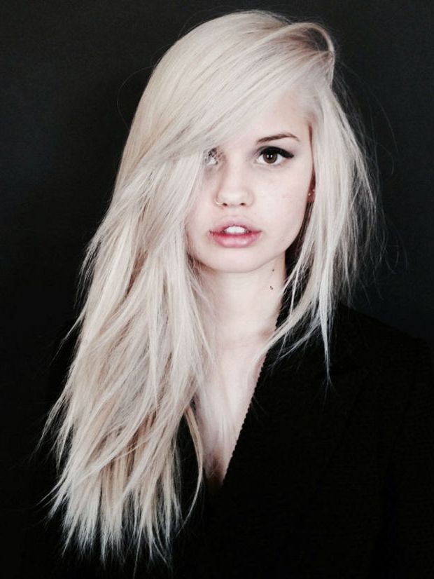 30 Trendy And Beautiful Long Blonde Hairstyles With Regard To Fade To White Blonde Hairstyles (View 17 of 25)