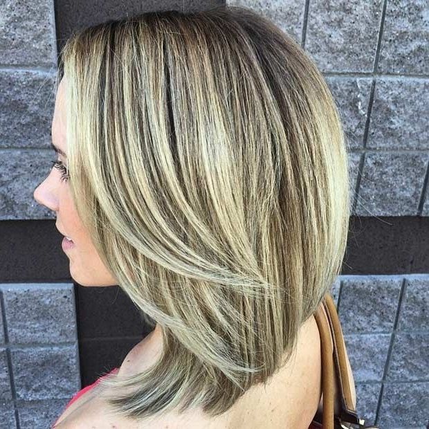 31 Best Shoulder Length Bob Hairstyles | Bobs | Pinterest | Blonde Throughout Classic Blonde Bob With A Modern Twist (Photo 5 of 25)