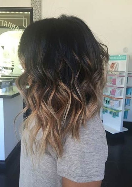 31 Lob Haircut Ideas For Trendy Women | Stayglam Intended For Volumized Caramel Blonde Lob Hairstyles (View 24 of 25)